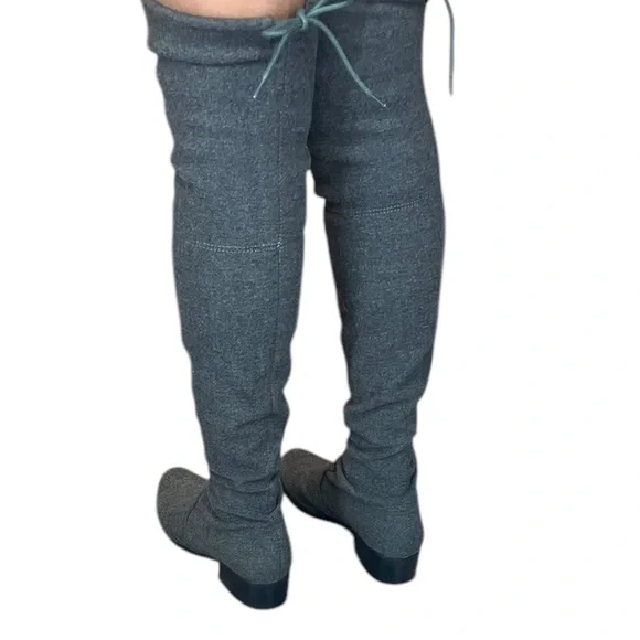 Charles by David Charles Gravity, Gray over-the-knee boots,Size 7 - Picture 7 of 15